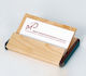 Wooden Card Holder in Brown Color 1pcs 7x50cm