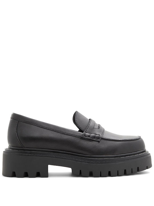 Aldo Damen Loafers in Schwarz Farbe