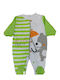 Ellepi Baby Bodysuit Set Long-Sleeved Green