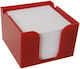 GK Blocnotes În Cub Alb 9x9cm