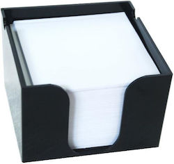 GK Memo Pads in Cube Black 9x9cm