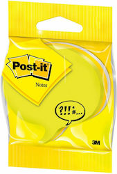 Post-it Aufkleber Notizblöcke in Würfel Gelbe 7x7cm