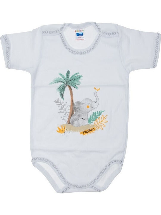 Papillon Kids Kurzärmelig Gray 2Stück