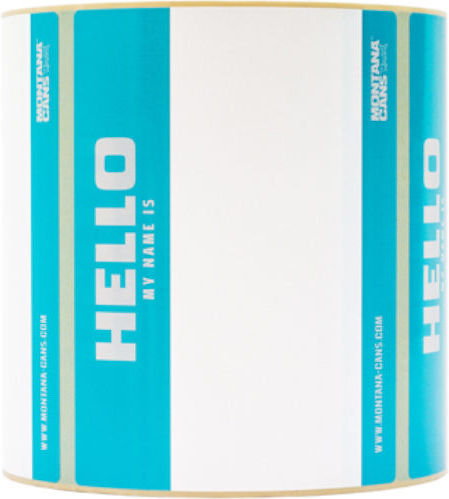 Montana Cans Post-it Notes Pad Blue 12x9cm