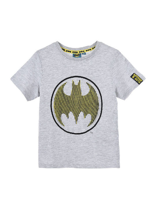 Kinder-T-Shirt Gray