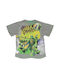 Nickelodeon Kinder-T-Shirt Gray