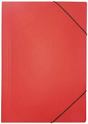 Capa Case File Folder with Rubber Band and Elastic Red Capa Case File Folder with Rubber Band and Elastic Red