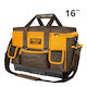 Ingco Over the Shoulder Tool Bag Brown