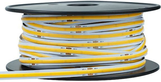 Eurolamp LED-Streifen 48V Warmes Weiß Licht 25m Typ COB
