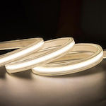 Eurolamp Wasserdicht LED Streifen Versorgung 220V mit Natürliches Weiß Licht Länge 10m und 360 LED pro Meter