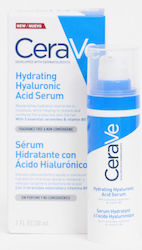 CeraVe Hydrating Hyaluronic Acid Хидратиращо Серум За лице с хиалуронова киселина за Блясък 30мл