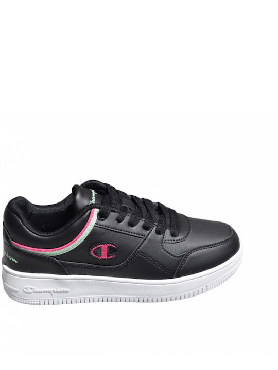 Champion Rebound Γυναικεία Sneakers Μαύρα