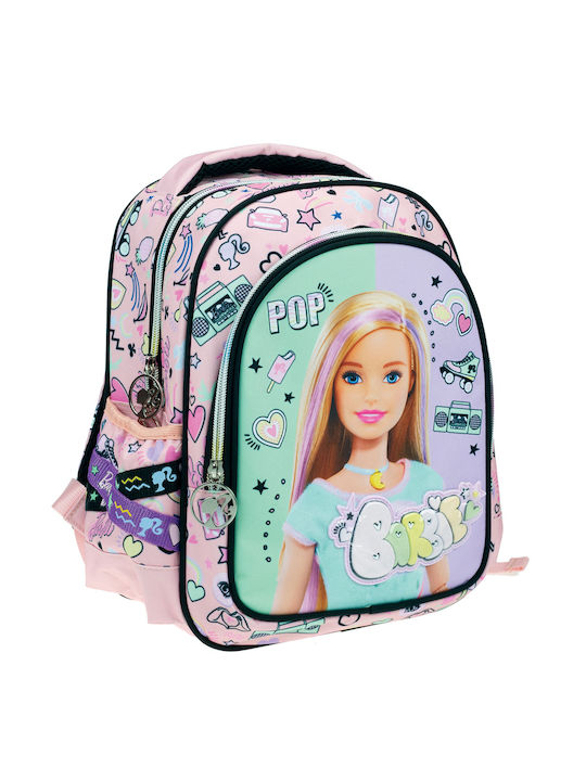 Gim Barbie Power School Bag Backpack Elementary, Elementary in Pink color 12lt