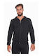 Black Hoodie Cardigan