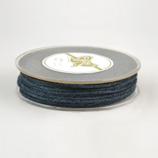 Șiret Bumbac Negru 3mm x 25m