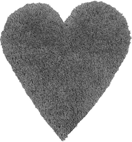 Madi Kids Synthetic Rug Hearts 120x120cm