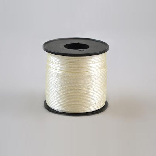 Șiret Poliester Bej 1mm x 100m