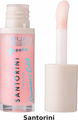 MUA Greece Summer Lip Gloss Santorini 6.5ml