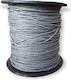 Laces Gray 1mm x 10m Set of 10pcs