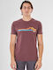 T-shirt Κόκκινο