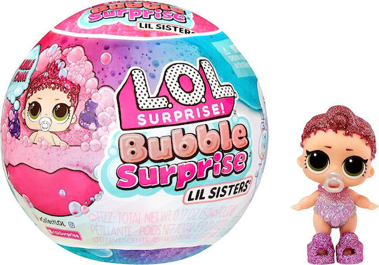 MGA Entertainment Bubble Surprise Lil Sisters Lol Изненада (Различни Модели)