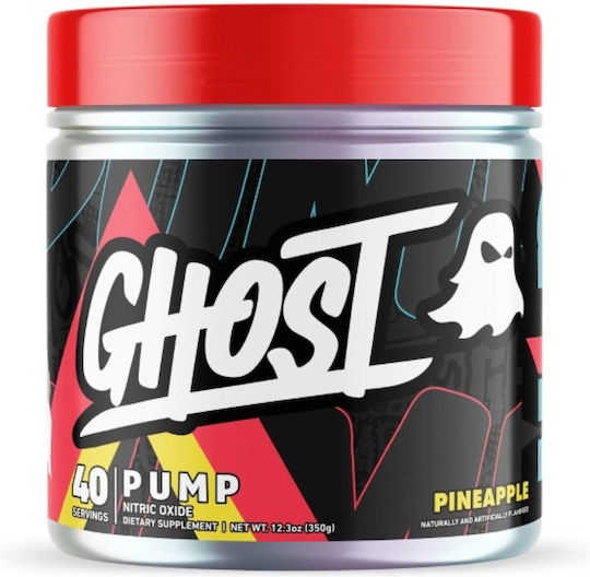 Ghost Pump Pre Workout Supplement 350gr Pineapple