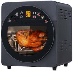 Leacco AF016 Air Fryer 13lt Black