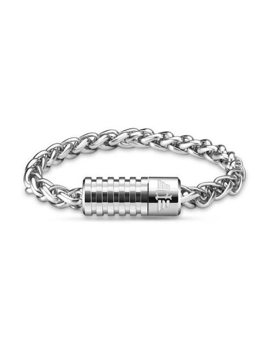 Police Bracelet made of Steel