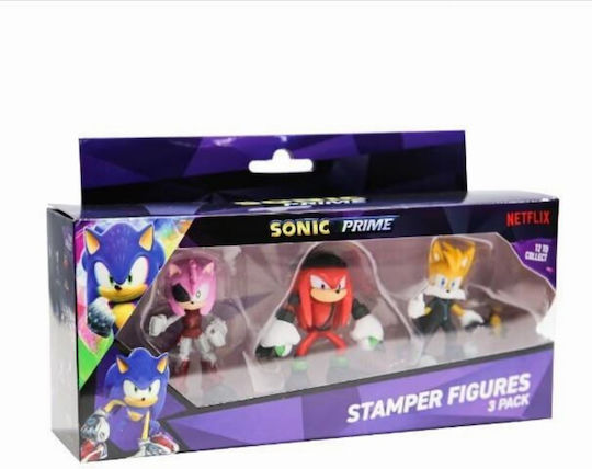 PMI Παιχνίδι Μινιατούρα Sonic (Διάφορα Σχέδια)