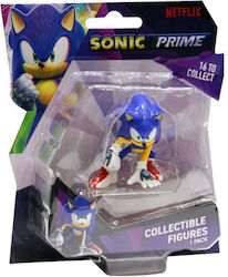 PMI Παιχνίδι Μινιατούρα Sonic With Gloves (Διάφορα Σχέδια) 6.5εκ.