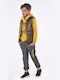 Hashtag Kinder Set mit Hose & Jacke Winter 3Stück Gelb