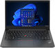 Lenovo ThinkPad E15 Gen 4 (AMD) 15.6" IPS FHD (Ryzen 7-5825U/16GB/512GB SSD/W11 Pro) Negru (Tastatură GR)