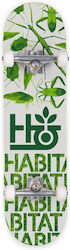 Habitat Complet Placă scurtă Verde