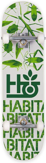 Habitat Complet Placă scurtă Verde