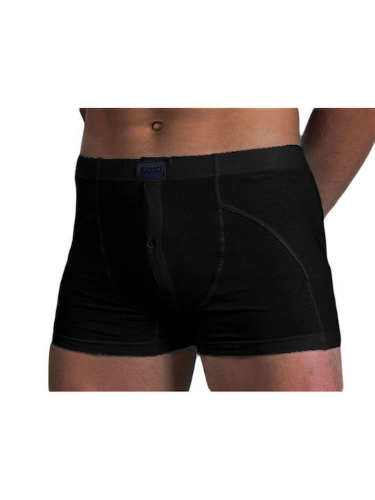 Lord Herren Boxershorts Schwarz 1Packung