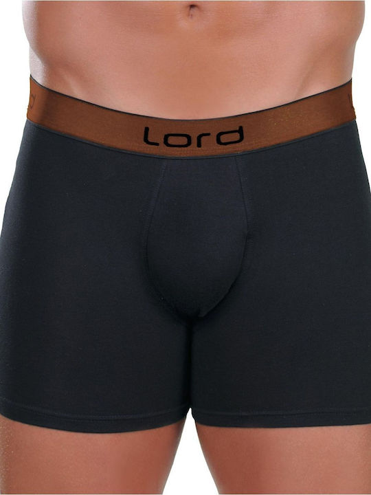 Lord Herren Boxershorts Braun 1Packung