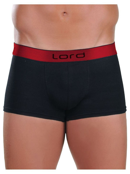 Lord Herren Boxershorts Rot 1Packung