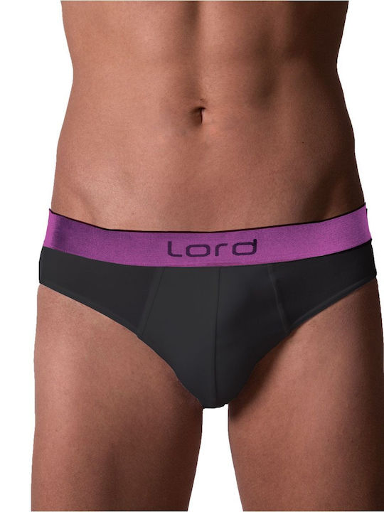 Lord Men's Slip Black