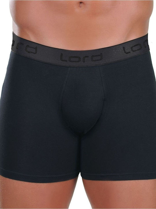 Lord Herren Boxershorts Schwarz 1Packung