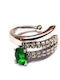 Amalfi Accessories Einzelner Ohrring Cuff aus Stahl Vergoldet