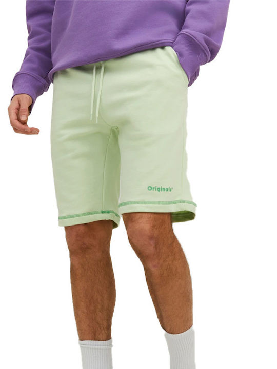 Jack & Jones Bermudă Sportivă de Bărbați Verde