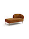 Fabric Brown Recliner M162xW78.5xH81 cm