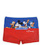Disney Mouse Kids Swimwear Swim Shorts Red