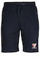 Men's Athletic Shorts Black