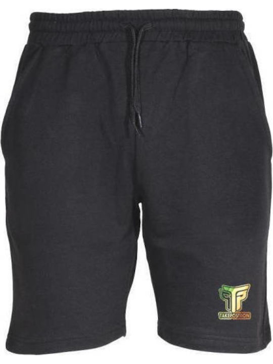 Men's Athletic Shorts Black