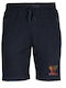 Men's Athletic Shorts Black