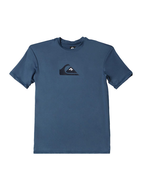 Quiksilver Παιδικό Μαγιό Μπλούζα Μπλε