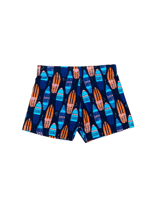 Sun Project Kinder Badeanzug Badeshorts Blau