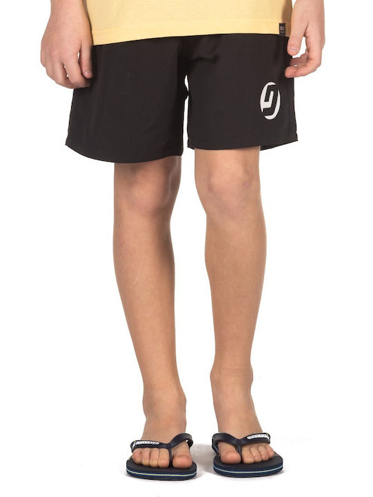 District75 Kids Swimwear Swim Shorts Black