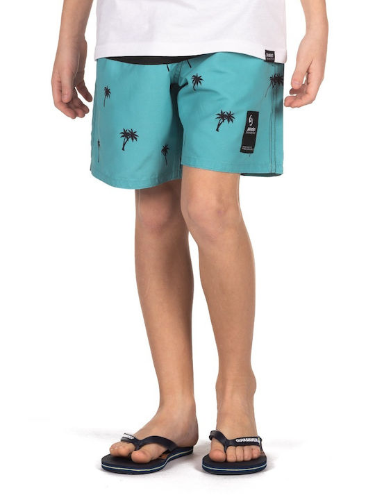 District75 Kids Swimwear Swim Shorts Turquoise